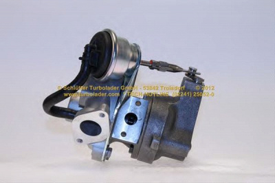 SCHLUTTER TURBOLADER 17206750 -  Компрессор, наддув